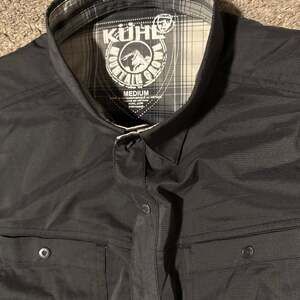 KÜHL Men's Short Sleeve Button Down Shirt